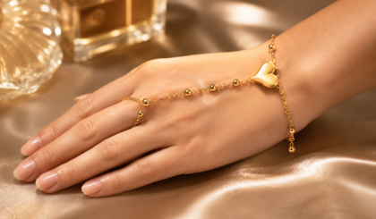 Golden Harmony Bracelet