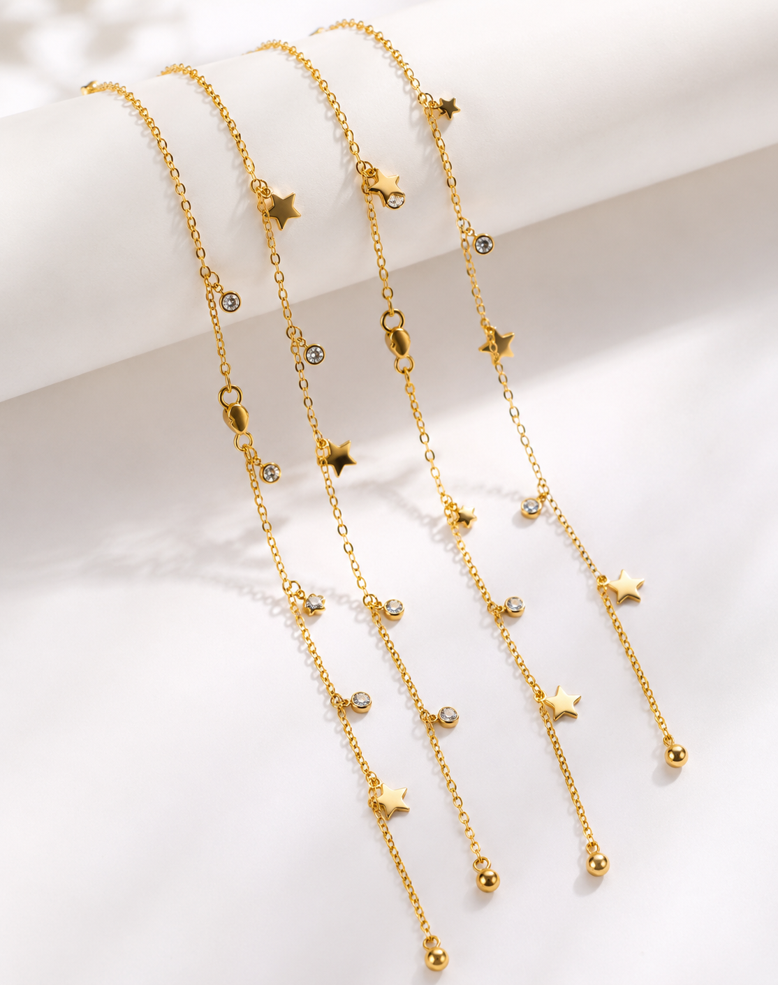 Star Charm Anklet - Image 3