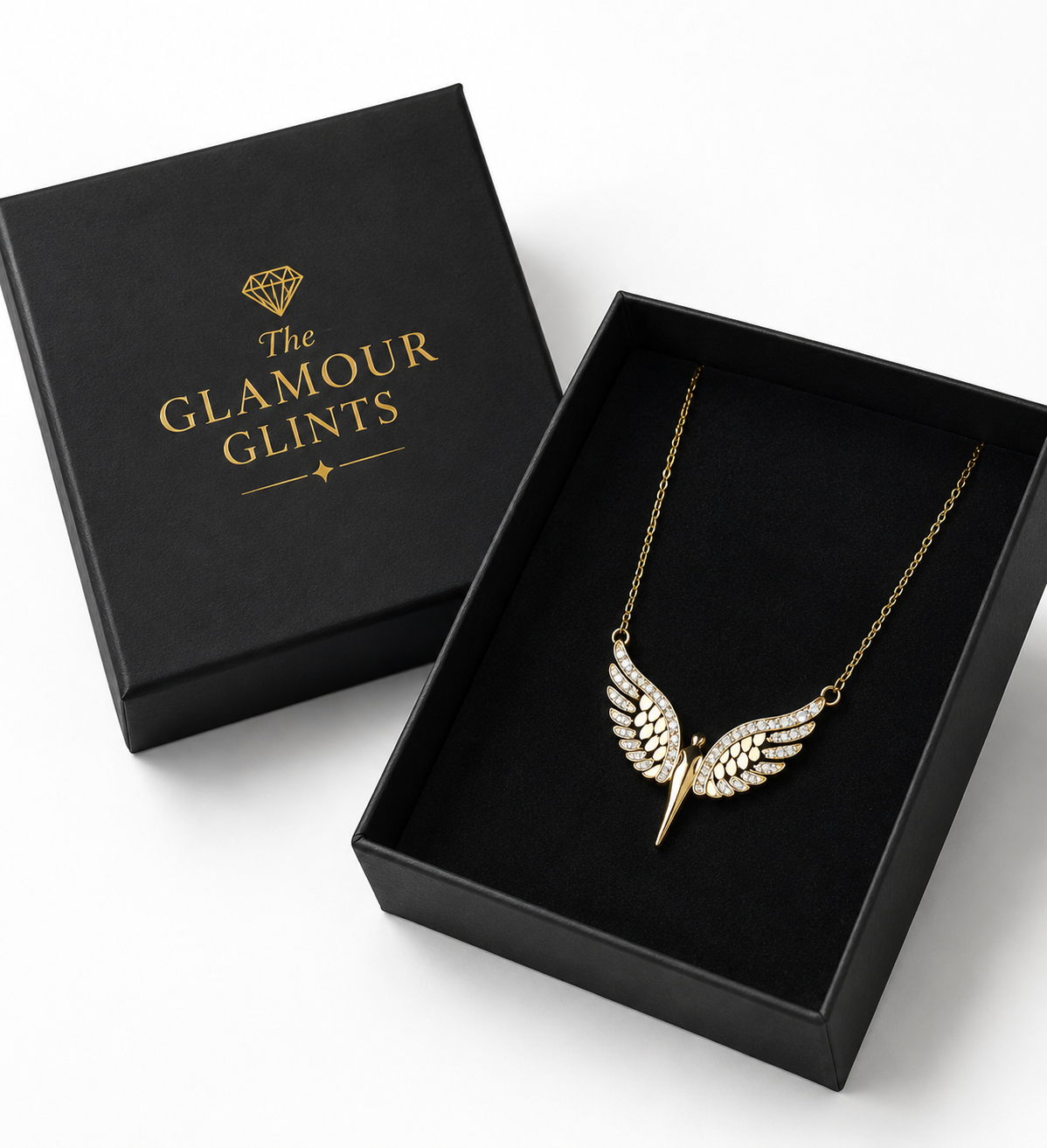 Angel Wing Necklace - Image 2