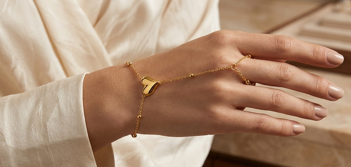 Golden Harmony Bracelet - Image 2